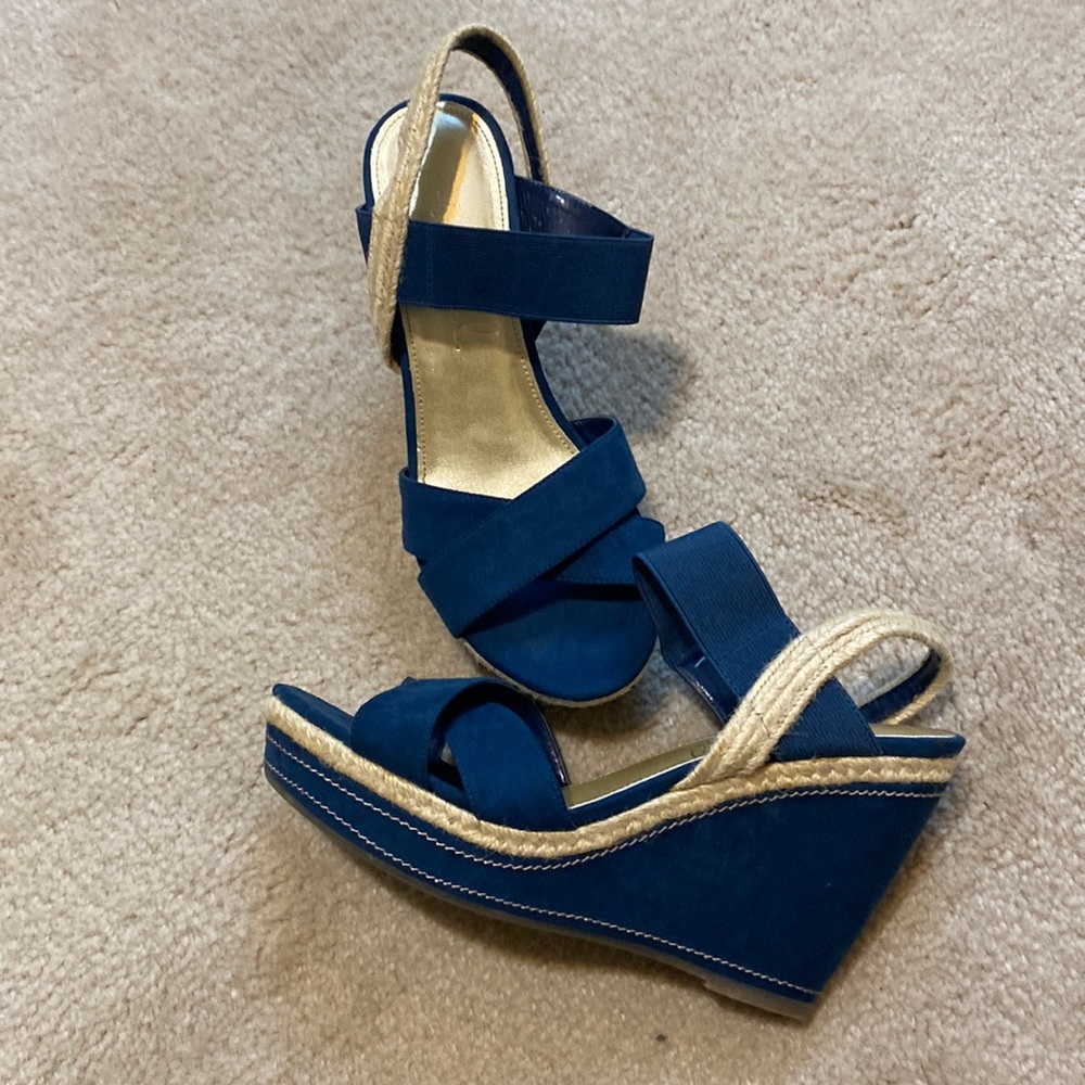 Studio Paola Wedge Sandals